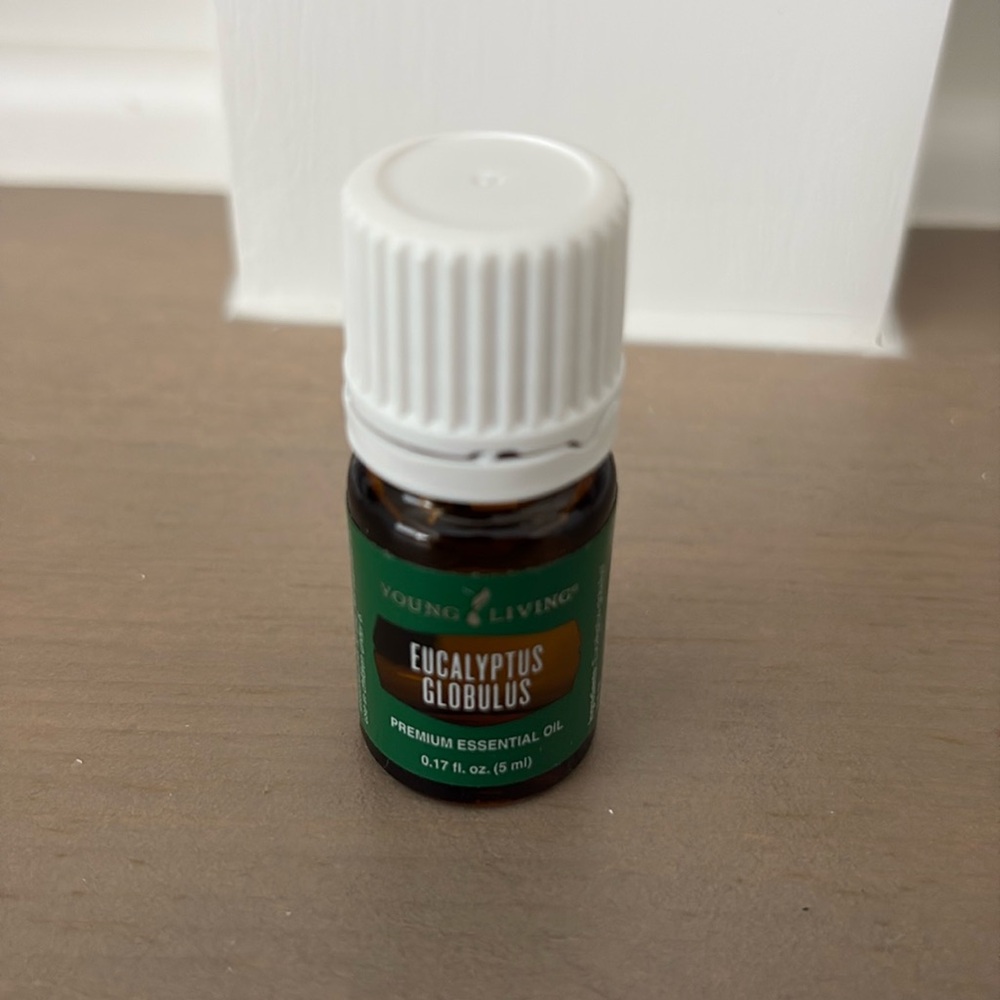 Eucalyptus Globulus New 5ml Young Living Essential Oil